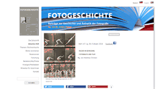 Desktop Screenshot of fotogeschichte.info